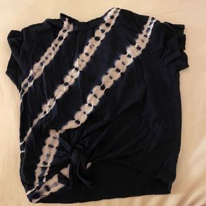 Blue and White TShirt